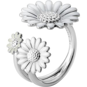 Stine Goya Daisy Marguerit Sterling Sølv Ring fra Georg Jensen