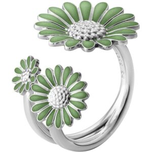 Georg Jensen Stine Goya Daisy Marguerit Ring i Sterling Sølv