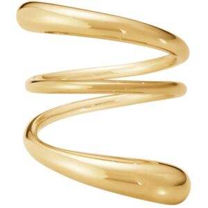 Georg Jensen Mercy Twist Ring i 18 Karat Guld 20001406