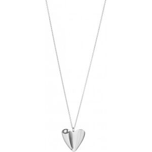 Georg Jensen 2024 Heart Pendant Sterling Sølv Halskæde