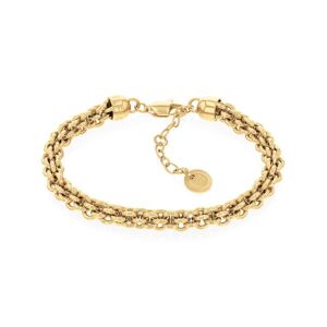 Tommy Hilfiger Intertwined Circles Chain Guld Double Armbånd