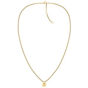 Layered Pendants Guld Double Halskæde fra Tommy Hilfiger