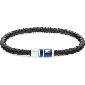 Tommy Hilfiger Læder Herrearmbånd 2790293