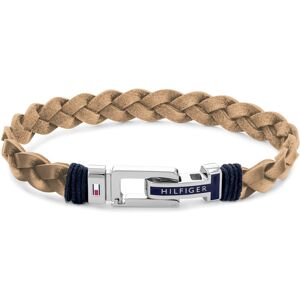 Læder Herrearmbånd fra Tommy Hilfiger med Stålspænde