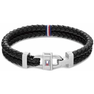 Carabiner Læder Herrearmbånd fra Tommy Hilfiger