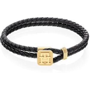 Monogram Læder Herrearmbånd fra Tommy Hilfiger 2790531