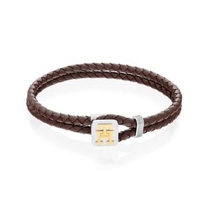 Monogram Læder Herrearmbånd fra Tommy Hilfiger 2790532