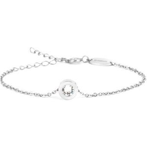 BLOMDAHL GRAND BEZEL CRYSTAL ARMBÅND 32-2412-0801