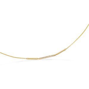Scrouples Dazzling 14 Karat Guld Armbånd med Diamanter 0,30 Carat H-W/SI