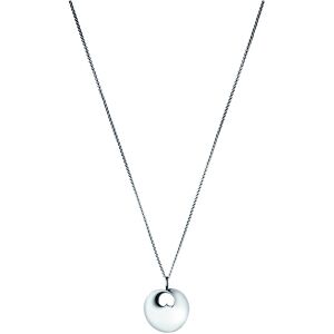 GEORG JENSEN SØLV COLLIER HIDDEN HEART 3415097