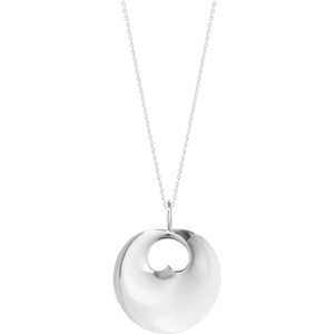 GEORG JENSEN HALSKÆDE HIDDEN HEART I STERLINGSØLV 3536443