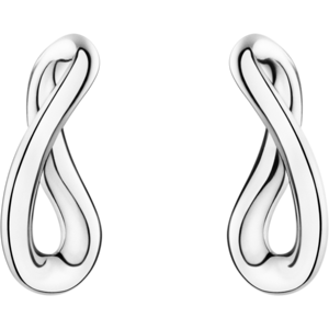 Georg Jensen Infinity øreringe - sølv