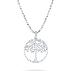 Smykkekæden Tree Of Life Sterling Sølv Halskæde