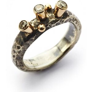 BY BIRDIE RING ANTIQUE TRIPLE