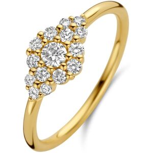 Spirit Icons Ascot 14 Karat Guld Ring med Diamanter 0,15 Carat W/VSS