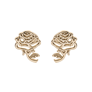 Rose 9 Karat Guld Ørestikker fra Støvring Design