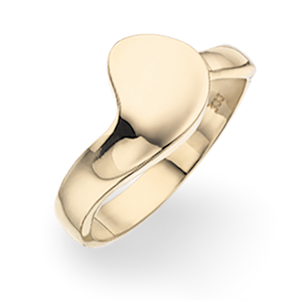 8 Karat Guld Ring fra Scrouples 709763