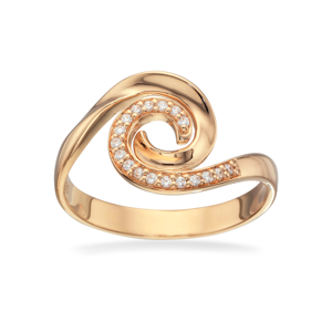 8 Karat Guld Ring fra Scrouples 713173