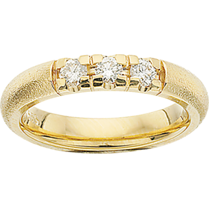 Scrouples Grace Alliance 14 Karat Guld Ring med Diamanter 0,27 Carat W/SI