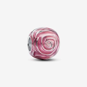 Moments Rose In Bloom Sterling Sølv Charm fra Pandora