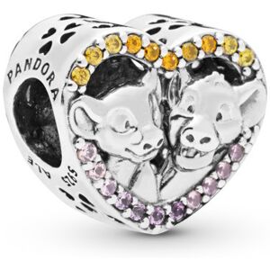 Pandora Zimba & Nala Sterling Sølv Charm