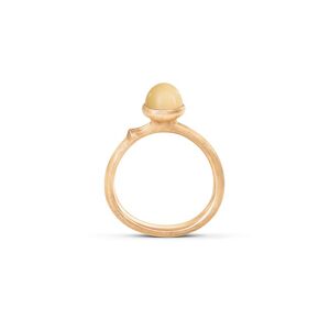 OLE LYNGGAARD LOTUS TINY RING MED RAV