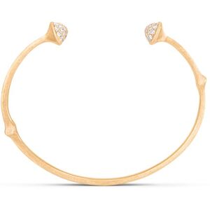 Nature 18 Karat Guld Armring fra Ole Lynggaard med Diamanter 0,39 Carat TW/VS