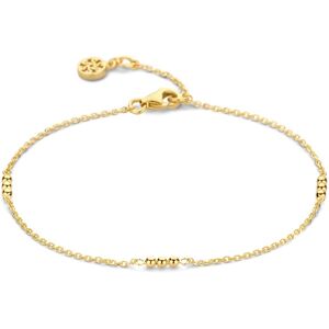 Spirit Icons Mala 14 Karat Guld Armbånd S24106-19