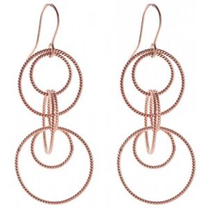 Pernille Corydon - TWISTED EARRING - (e-270-rgp)