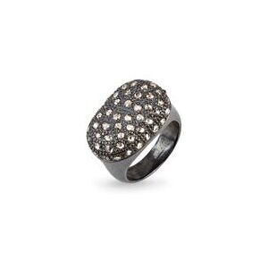 Whitehall Sterling Sølv Ring fra By Birdie med Brillanter 2,55 Carat