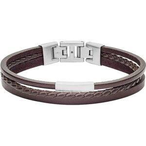 Fossil Herrearmbånd i Læder JF03323040