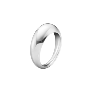 Georg Jensen Curve Slim Sterling Sølv Ring 20000028