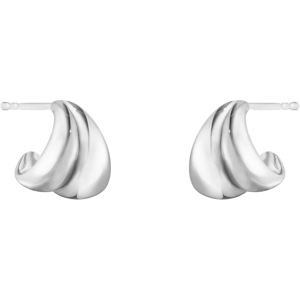 Georg Jensen Curve Øreringe i Sterling Sølv 10017500