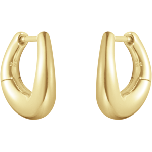 Georg Jensen Offspring Øreringe i 18 Karat Guld 20000995