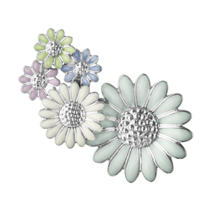 Stine Goya Daisy Medium Right Sterling Sølv Ørering fra Georg Jensen