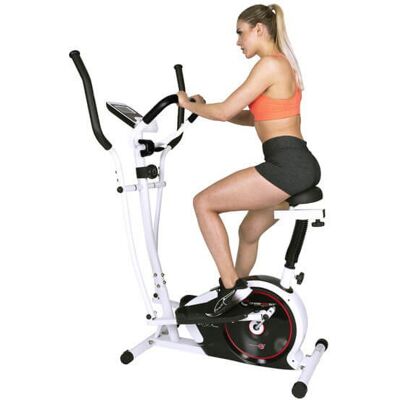 Christopeit Sport Motionscykel med bevægelige håndtag CT4 Christopeit Sport Motionscykel med bevægelige håndtag CT4