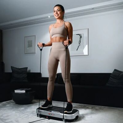 Christopeit Sport Vibro 3000 vibrationsplade, demomodel Christopeit Sport Vibro 3000 vibrationsplade, demomodel