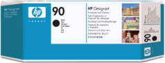 Hp 90 / C5054A sort  printhoved -  Original Hp 90 / C5054A sort  printhoved -  Original