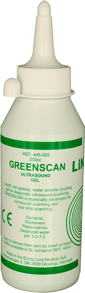 Kebo Med Ultralyds Gel - Greenscan Kebo Med Ultralyds Gel - Greenscan