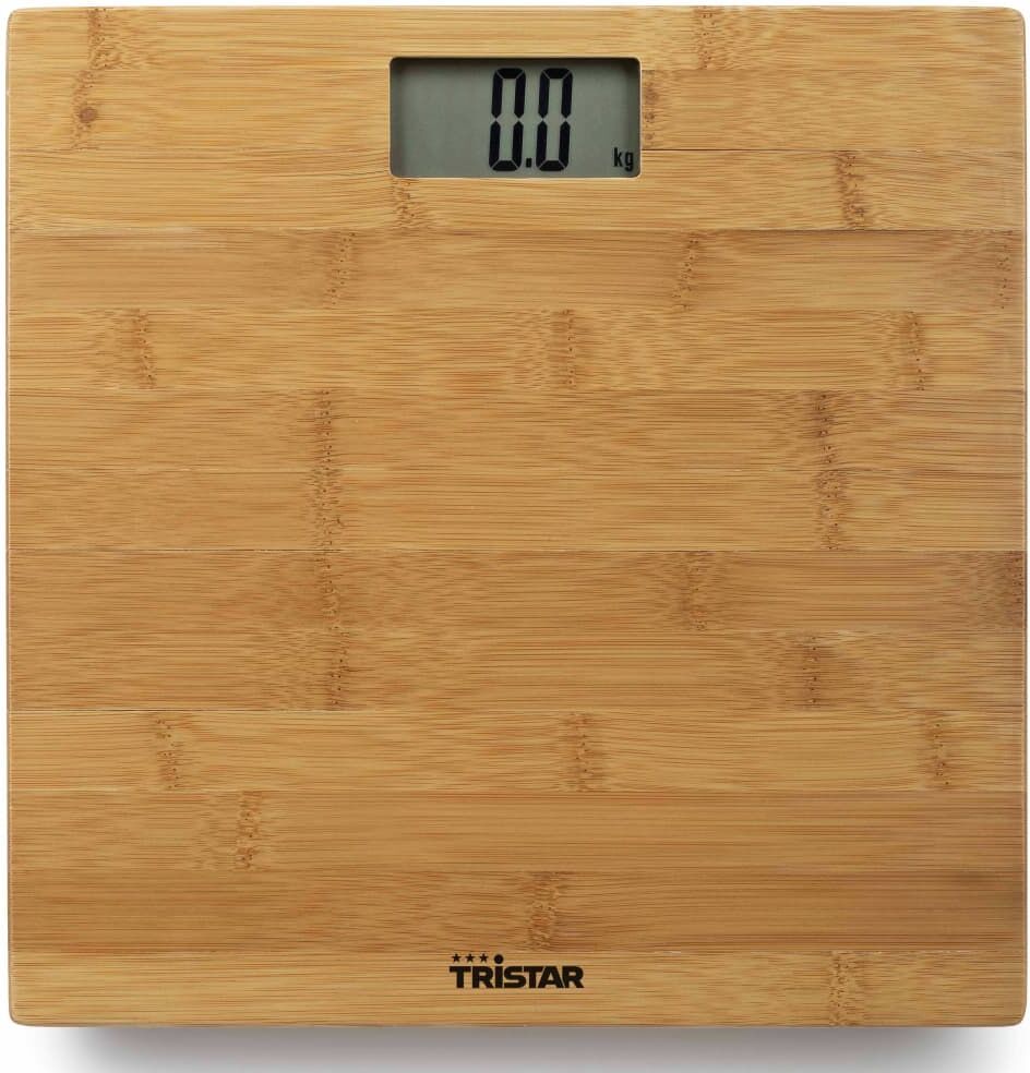 TriStar badevægt 180 kg bambus TriStar badevægt 180 kg bambus