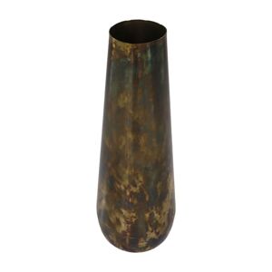 HSM Collection vase Siena 23x65 cm str. M guldfarvet