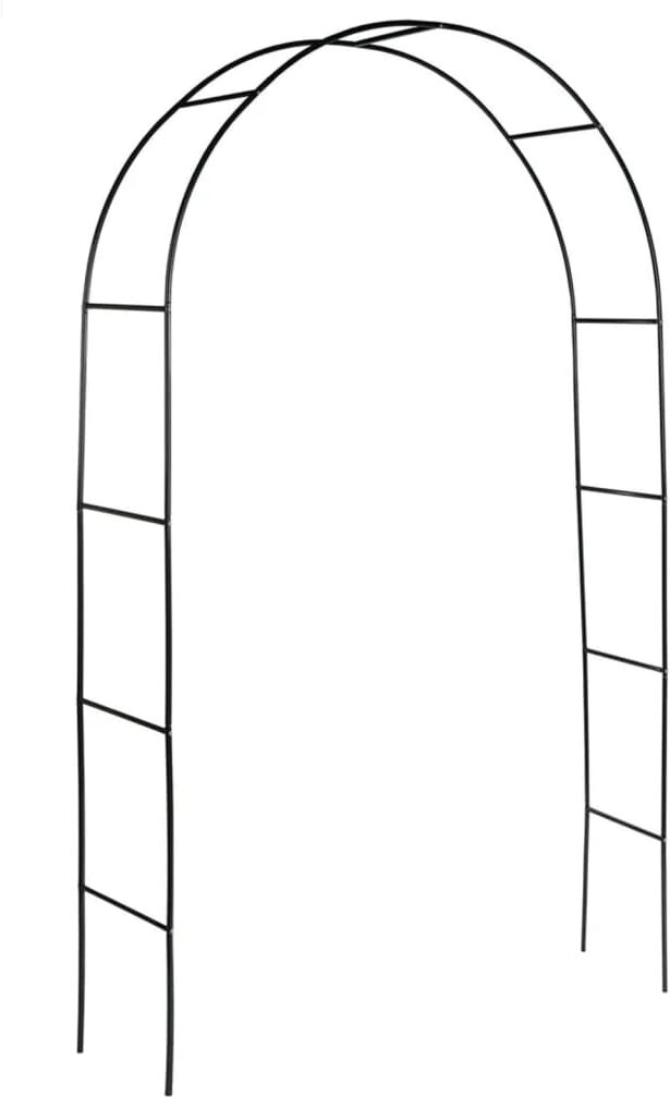 HI rosenbue grøn 140 x 38 x 240 cm stål HI rosenbue grøn 140 x 38 x 240 cm stål