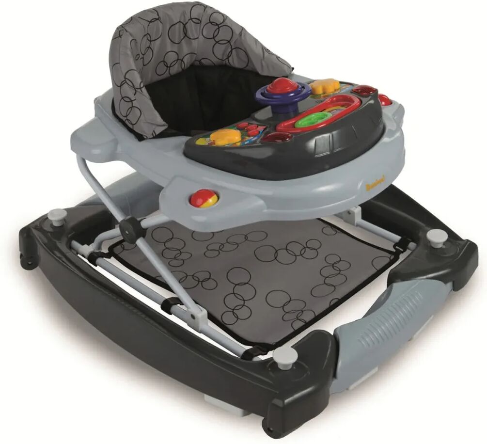 Baninni 2-i-1 gåstol Classic grå BNBW002-GY Baninni 2-i-1 gåstol Classic grå BNBW002-GY