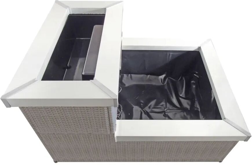 Ubbink Acqua Arte vandfigur Aveiro grå 1387086 Ubbink Acqua Arte vandfigur Aveiro grå 1387086