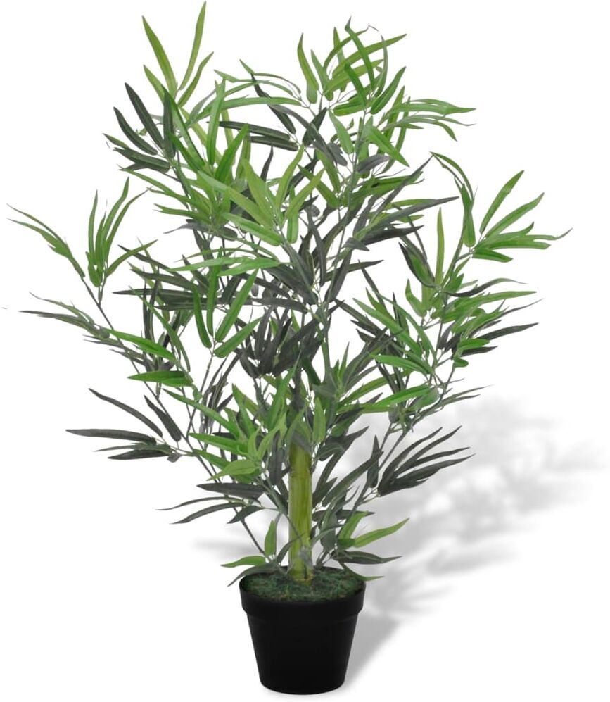 vidaXL kunstigt bambustræ med potte 80 cm vidaXL kunstigt bambustræ med potte 80 cm