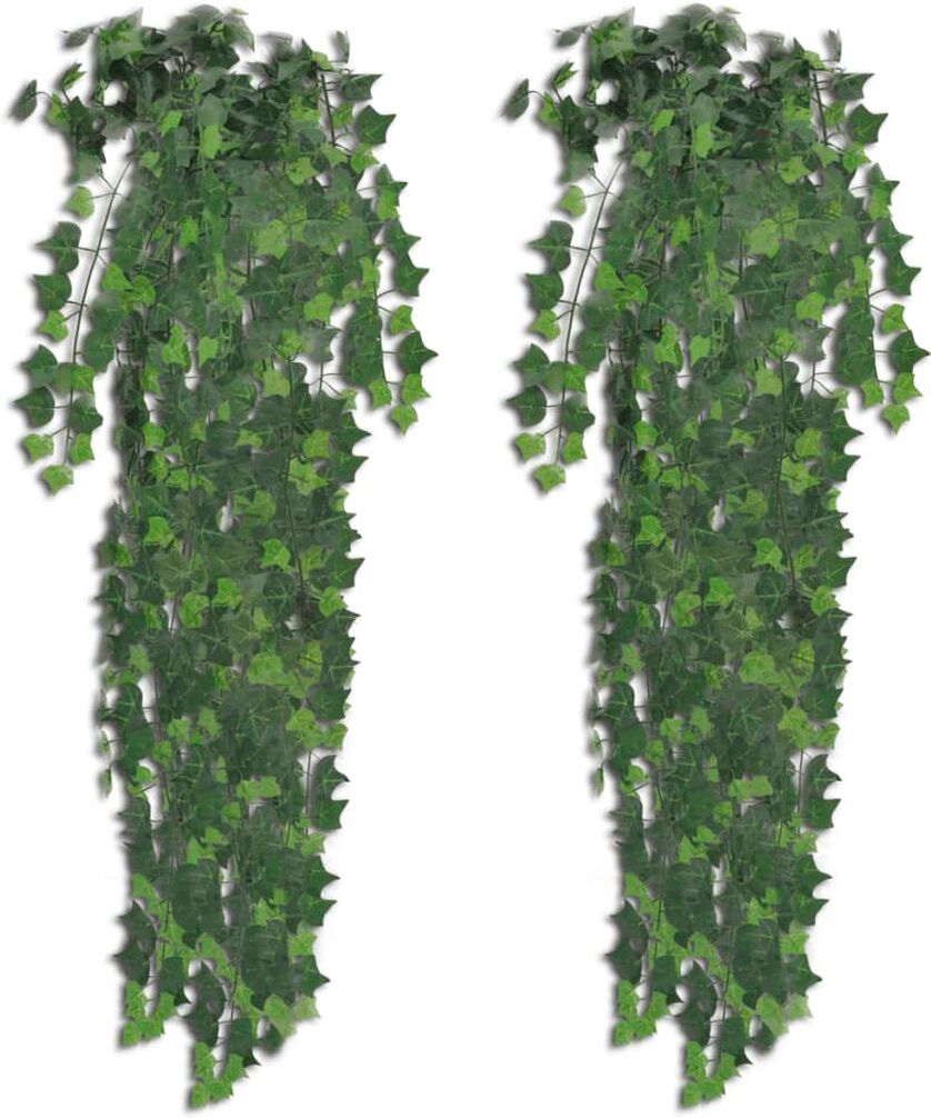 vidaXL kunstig plante vedbend 2 stk. 90 cm vidaXL kunstig plante vedbend 2 stk. 90 cm