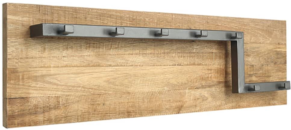 LABEL51 knagerække Road 90x13x25 cm str. L grå LABEL51 knagerække Road 90x13x25 cm str. L grå