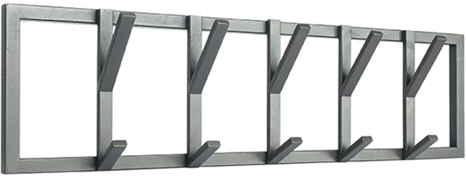 LABEL51 knagerække Frame 80x9x22 cm str. L grå LABEL51 knagerække Frame 80x9x22 cm str. L grå