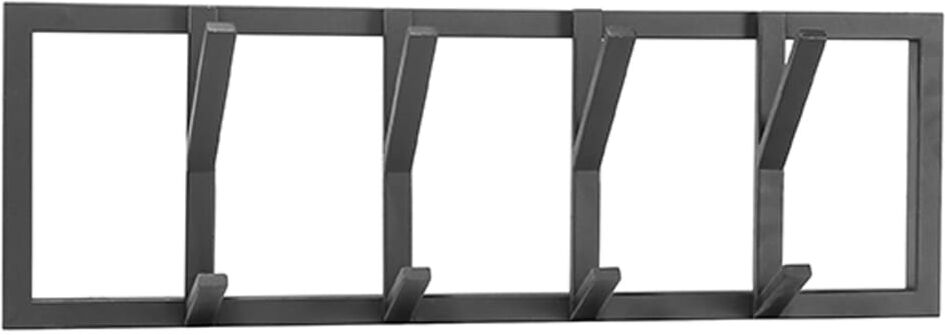 LABEL51 knagerække Frame 70x9x22 cm str. M sort LABEL51 knagerække Frame 70x9x22 cm str. M sort