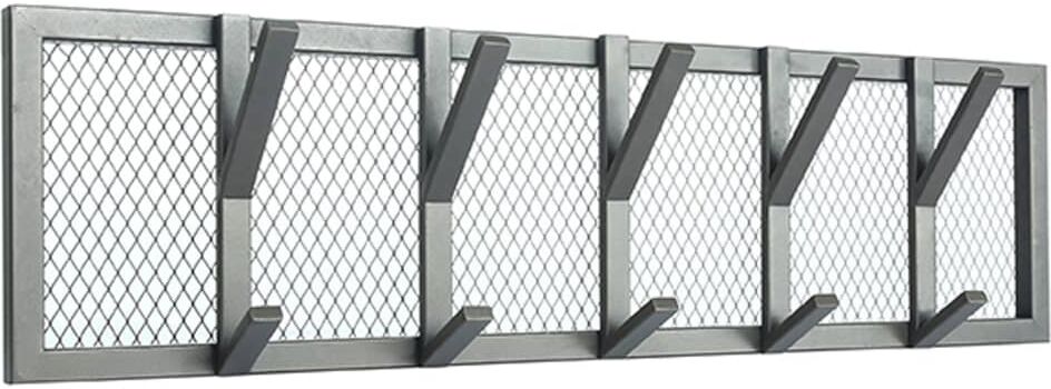 LABEL51 knagerække Gruff 80x9x22 cm str. L grå LABEL51 knagerække Gruff 80x9x22 cm str. L grå